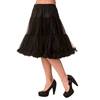 Banned - Starlite Petticoat - 23 inch - Black Product image